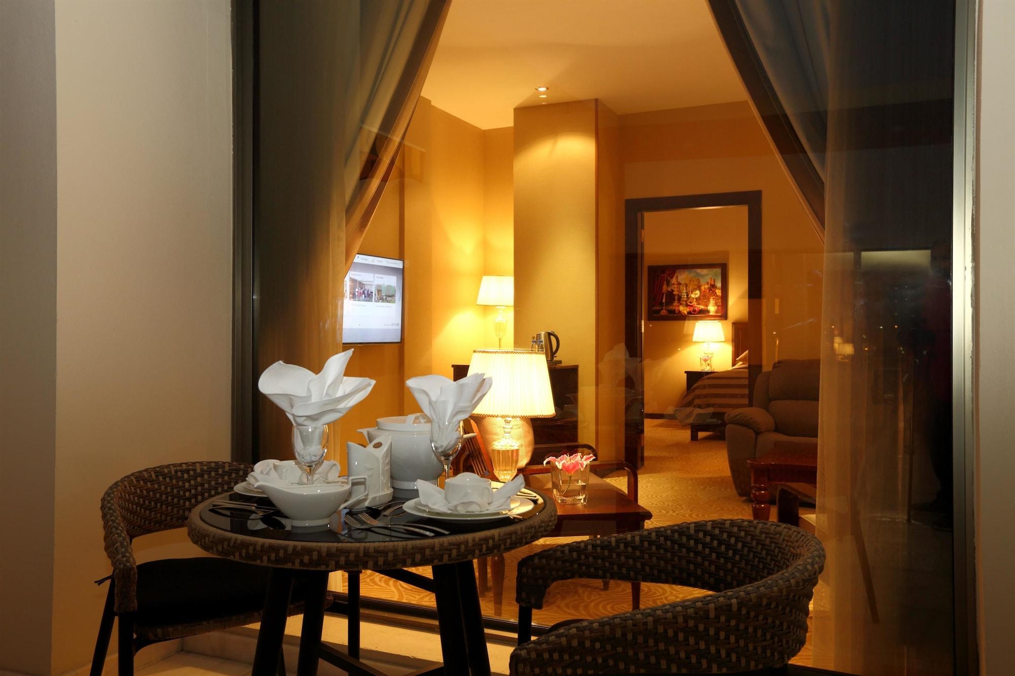 Melissa Hotel Riyadh Bagian luar foto