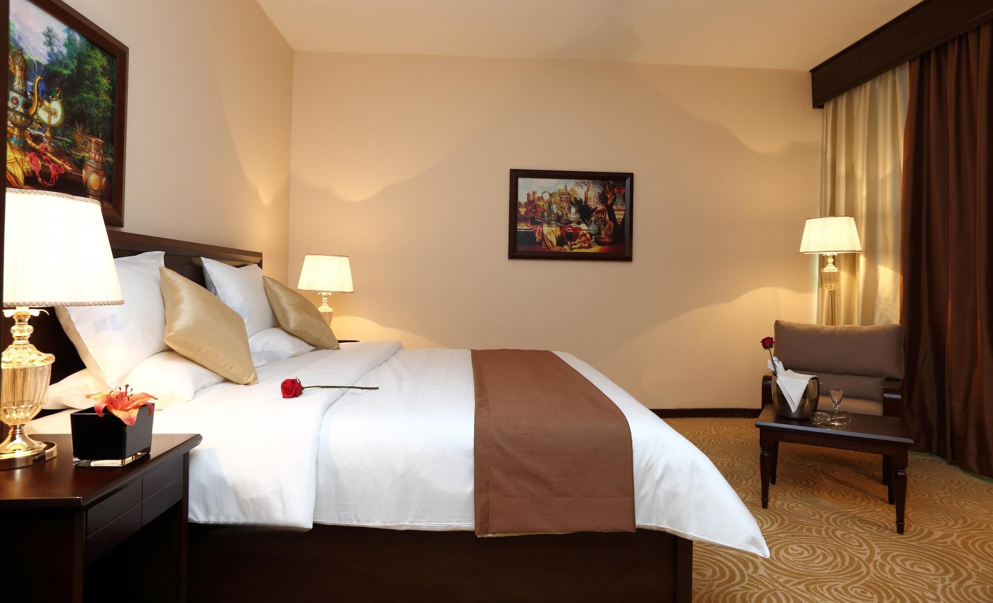 Melissa Hotel Riyadh Bagian luar foto
