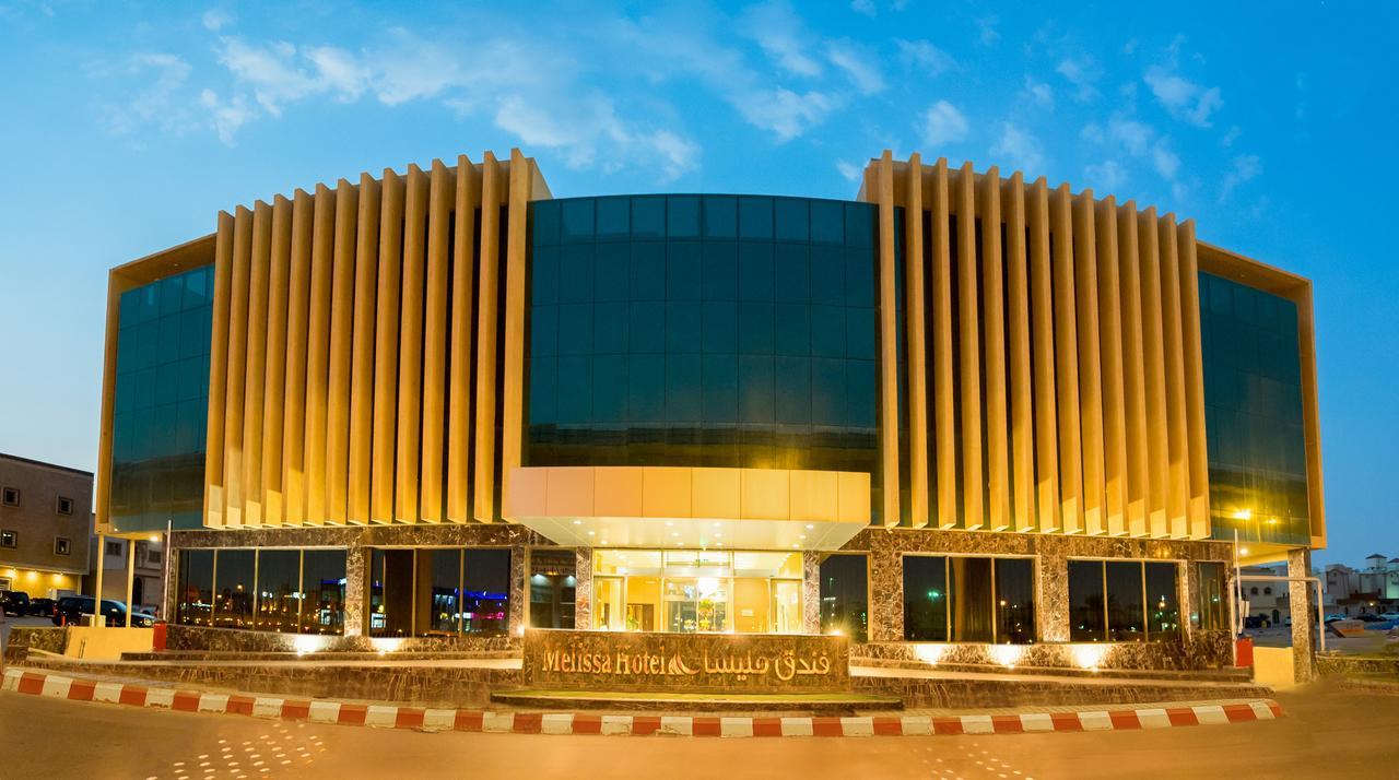 Melissa Hotel Riyadh Bagian luar foto