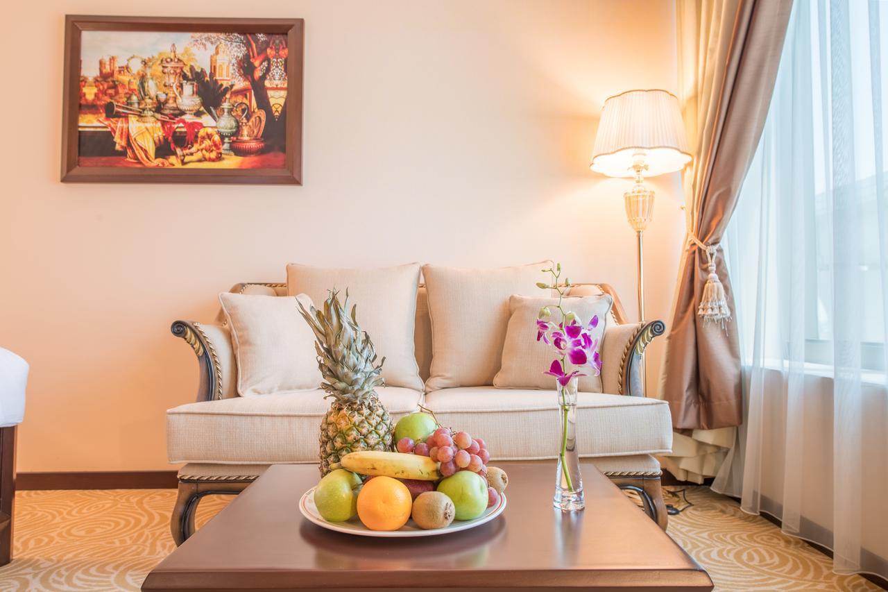Melissa Hotel Riyadh Bagian luar foto